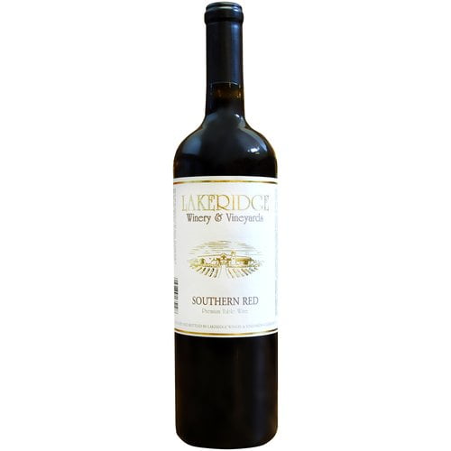Lakeridge Winery Vineyards Southern Red Premium Table Wine 750 Ml - Walmartcom