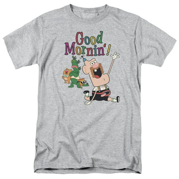Uncle Grandpa Good Mornin Officially Licensed Adult T-Shirt S