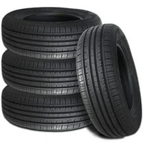 Set of 4 Lexani LXTR-203 185/55R16 83V All Season Performance Tires 40000 Mile Warranty LXST2031655050 / 185/55/16 / 1855516 Fits: 2009-14 Honda Fit Sport, 2015-20 Honda Fit EX-L