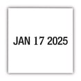 thumbnail image 3 of COSCO 2000PLUS Self-Inking Heavy-Duty Line Dater w/Microban, 1 1/4 x 5/8, Black, 3 of 4