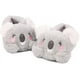 thumbnail image 1 of Pantuflas de animales para mujer, lindas pantuflas de peluche de koala, pantuflas de espuma viscoelástica kawaii, zapatos cálidos para el invierno para niñas y adultos, 5/6uk, 1 of 5