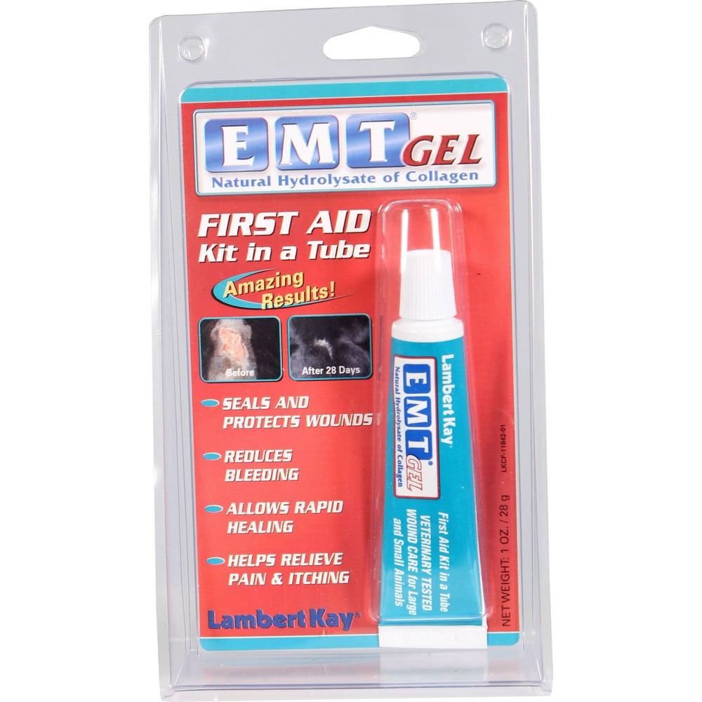 EMT First Aid Gel (1 oz)