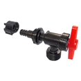 thumbnail image 1 of Flair-It Central 224726 0.5 x 0.75 in. FPT Washing Machine Valve, Red, 1 of 3