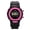 Hot Pink, variant on Digital Sports Waterproof Watch 30M LCD Wrist Watch with Adjustable Silicone Strap Multi Color Outdoor Swimming Sport Wristwatch,Green