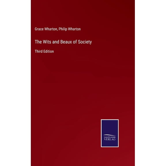 The Wits and Beaux of Society (Hardcover)