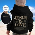 thumbnail image 2 of Children's Printed Round Neck Long Sleeved Sweatshirt Hooded Sweatshirt, 2 of 8