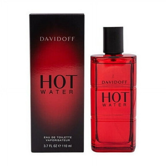Hot Water by Davidoff, 3.7 oz Eau De Toilette Spray for Men