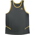 thumbnail image 1 of Adidas Mens Acrive Tank Jersey, Grey, XX-Large, 1 of 2