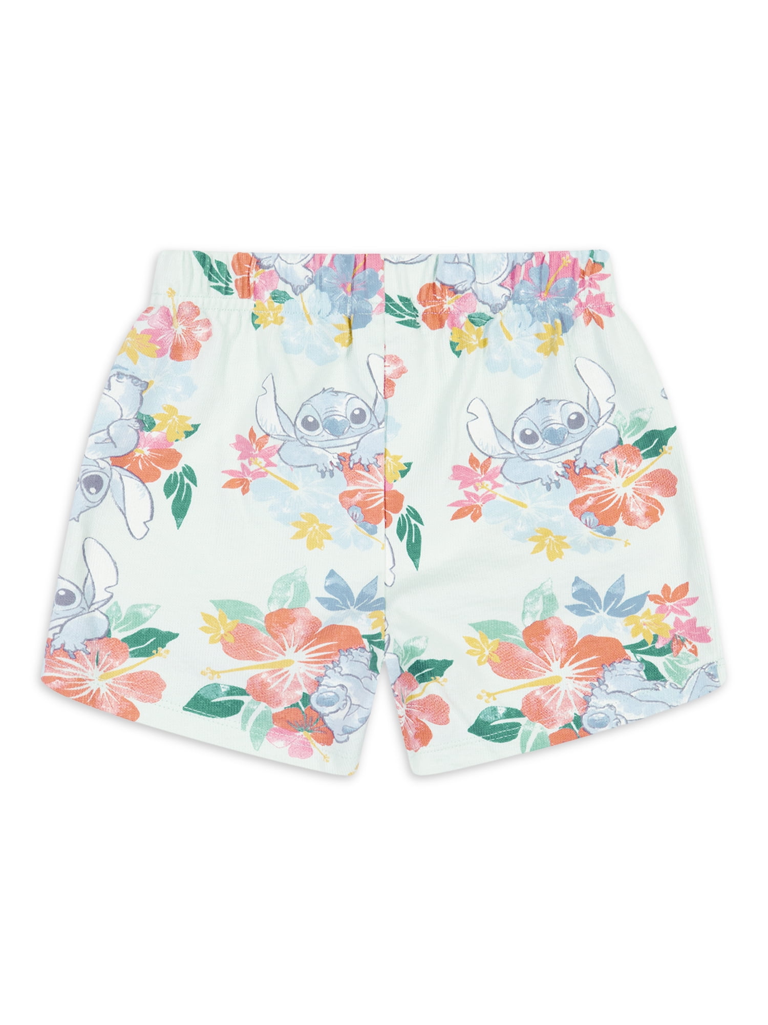 Stitch Toddler Boys’ Resort Shirt and Shorts Set, 2-Piece, Sizes 12M-5T