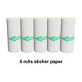 thumbnail image 1 of Portable Mini Bluetooth Wrong Printer Mobile Phone Photo Title Note Print Pocket Student Error Label Printer for Children's Gift, 1 of 2