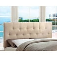 thumbnail image 2 of Benzara BM123741 Lerroy II Contemporary Headboard, NA, Ivory, 2 of 2