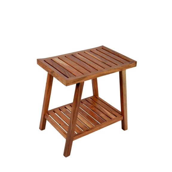 AE 22104R Acacia Wood Bench Brown