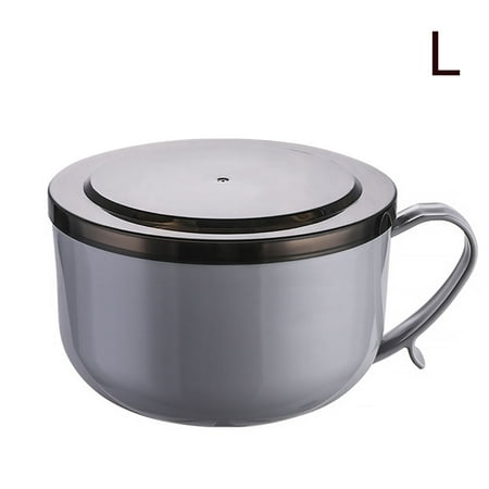 Instant Noodle Bowl Stainless Steel Lunch Box Large Capacity Fast Food Cup Storage Container With Lid L Blue Canada - Large Stainless Steel Food Storage Containers With Lids Instant Noodle Bowl Stainless Steel Lunch Box Large Capacity Fast Food Cup Storage Container With Lid L Blue Canada - Large Stainless Steel Food Storage Containers With Lids