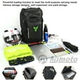 thumbnail image 3 of Motorcycle Rear Seat Bag Multifunction Waterproof Motorcycle Helmet Backpack Big Capacity Motocross Tail Bag Luggage, 3 of 9