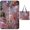 Huang-4, variant on Iridescent Butterfly Pink Flower Magic Dream Outdoor Picnic Blanket, Foldable Waterproof Beach Mat, Portable Beach Blanket for Beach Camping, Hiking, Family Concerts