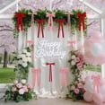 thumbnail image 3 of 24-Piece Velvet Bows for Christmas Tree Wreath Gift Wrap Wedding Party Crafts and Home Decor, 3 of 7