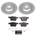 thumbnail image 2 of Power Stop Rear Euro-Stop ECE-R90 Certified Brake Pad and Rotor Kit ESK7084 Fits 2019 Volkswagen Atlas, 2 of 4