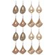 thumbnail image 1 of 8 pares de pendientes bohemios para mujer, pendientes colgantes de madera, ligeros, 1 of 2