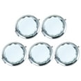 thumbnail image 1 of Shisuyan 5Pcs Foldable Makeup Mirrors Creative Antique Mirrors Small Double-sided Mirrors, 1 of 9