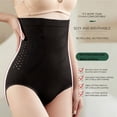 thumbnail image 3 of Women's Body Shaping Shorts Waist Trainer Corset Shapewear Tummy Control Body Shaper Waist Cincher for Women Postpartum Belly Band Wrap (Black,XXL), 3 of 8