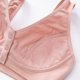 thumbnail image 5 of Sujetador deportivo Prettyui para mujer, de algodón, con cierre frontal y sin aros, talla grande, 5 of 6