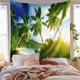 thumbnail image 4 of Ohmyroo Scenic Wall Hanging Tapestry for Home Bedroom Living Room Decoration Background Cloth Decorative Fabric, 4 of 6