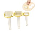 thumbnail image 2 of Jinsinto 3 pcs，Cookie Mold Set Plastic Round Cutter Kits, 2 of 5