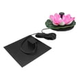 thumbnail image 3 of EeaseCA 1Set Solar Powered Lotus Fountain Floating Solar Pump Outdoor Water Fountain, 3 of 8