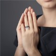 thumbnail image 2 of Guardurnaity Anillo de dedo de moda para mujer, anillo de aleación con gema, anillo para mujer, anillo de gema sintética, joyería Ropa, zapatos y accesorios Miscelánea, 2 of 6