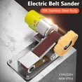 thumbnail image 2 of Mini Electric Belt Machine DIY Sander Polisher Adjustable Speed Portable Mini Electric Belt Sander With 10PCS Belt ,Easy to Use, 2 of 7