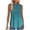 Sky Blue, variant on Tank Tops for Women Plus Size Sleeveless Round Neck Printed Pullover Casual Tank Sky Blue XL