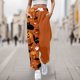 thumbnail image 2 of WILLBEST Pantalones Deportivos Casuales para Mujer, Cómodos, con Estampado de Halloween, Cintura Elástica Suave, para Uso Diario, para Otoño E Invierno. Chica, 2 of 4