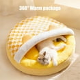 thumbnail image 6 of Pet Bed under $5! CQCYD Indoor Foldable Soft Kennel Bed with Cushion for Small Medium Large Dogs Cats Warm Cozy Cave House for Pets, 6 of 6