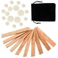 thumbnail image 5 of 27pcs Clarinet Instrument Repair Accessories Neck Joint Cork Clarinet Pad (Assorted Color), 5 of 5