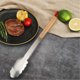 thumbnail image 4 of Brochetas para barbacoa Xihbxyly reutilizables de acero inoxidable con accesorios para parrilla, 4 of 7