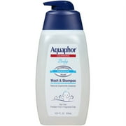 Aquaphor Baby Wash & Shampoo, 16.9 Oz.