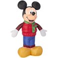 thumbnail image 1 of Gemmy 12445 Mickey Outfit Christmas Inflatable 3.5FT TALL, 1 of 1