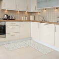 thumbnail image 5 of Yiaed White Rabbit Kitchen Rugs Sets of 2 Kitchen Mats Cushioned Anti Fatigue Kitchen Rug Tapetes Para Cocina for Sink,Laundry Room, 5 of 6
