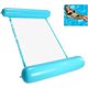 thumbnail image 1 of Hamaca de agua inflable, (azul) hamaca flotante reclinable flotante, hamaca de cama flotante inflable 4 en 1 multiusos plegable flotante portátil hamaca ultraligera flotador para adultos, 1 of 4