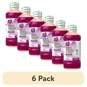 (6 pack) Parent's Choice Organic Electrolyte Solution, Wild Berry, 33.8 fl oz