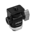 thumbnail image 2 of Shoe Mount,Screw Camera Monitor Mount Head Cold Adapter Alloy 1/4 Cold Adapter Alloy Inch Screw Camera Head Cold Adapter 1/4 Inch Screw Alloy 1/4 Inch Monitor Led Fill Monitor Mount Head, 2 of 6