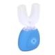 thumbnail image 4 of Cepillo de dientes ultrasónico, cepillo de dientes eléctrico en forma de EE. UU. resistente al agua, cepillo de dientes eléctrico de silicona, respuesta rápida, 4 of 8
