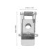 thumbnail image 2 of unbranded 40Ud Clips De Resorte De Metal Para Iluminación Empotrada Con Soporte Para, 2 of 6
