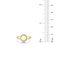 thumbnail image 2 of Forever Facets Diamond Accent Signet Ring, 2 of 3