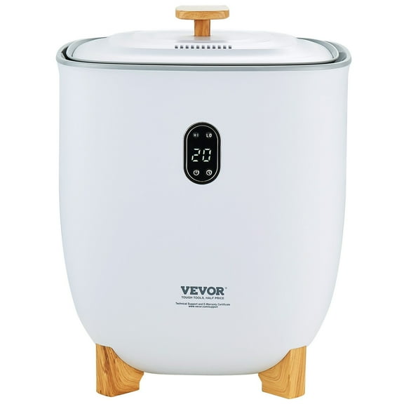 25L Large Electric Towel Warmer Bucket, 2 Heating Modes & Auto Shut-Off Timer (20/40/60/90 Mins), Bottom Heating, LED Display for Bathroom, Spa, Bathrobes, Blankets