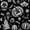Style 2, variant on Tchckioa Shower Curtain for Bathroom,Privacy Protection Hooks Bath Curtain(72x72 Inch,Black and White,Halloween)