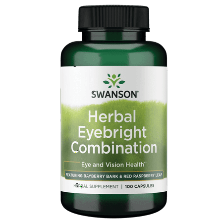 Swanson Herbal Eyebright Combination 100 Capsules