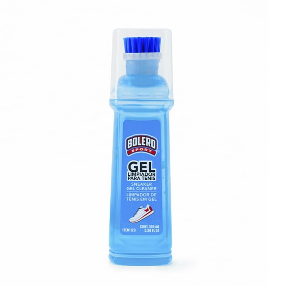 Gel limpiador Bolero para tenis con cepillo sport 100 ml