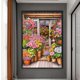 thumbnail image 3 of Hilo Algodón Ecológico Bordado 11CT Kit Punto Cruz Floristería 40x60cm, 3 of 9