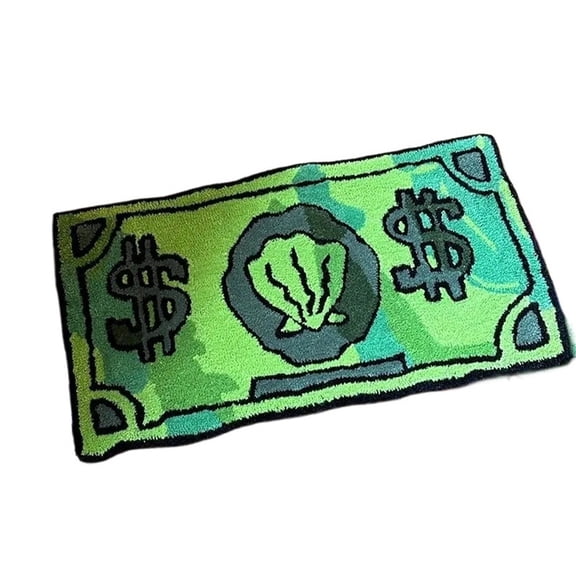 BAIANNAN Coin Decorative Carpet Household Bedroom Bedside Blanket Door Mat Door Mat Door Mat Door Mat Bathroom Floor Mat